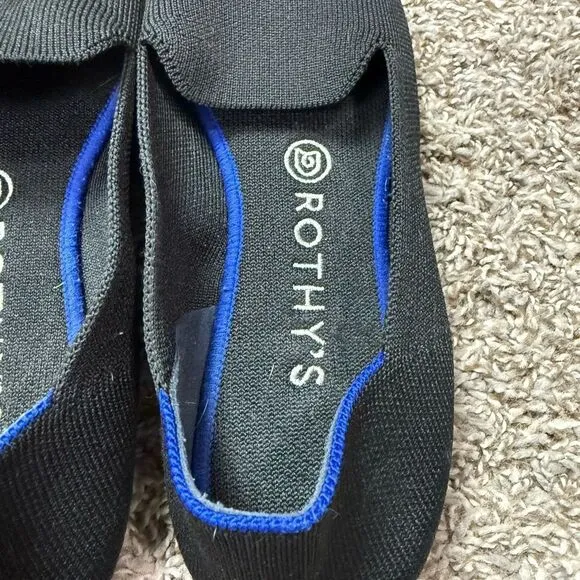 Rothy’s Black Ballet Flats