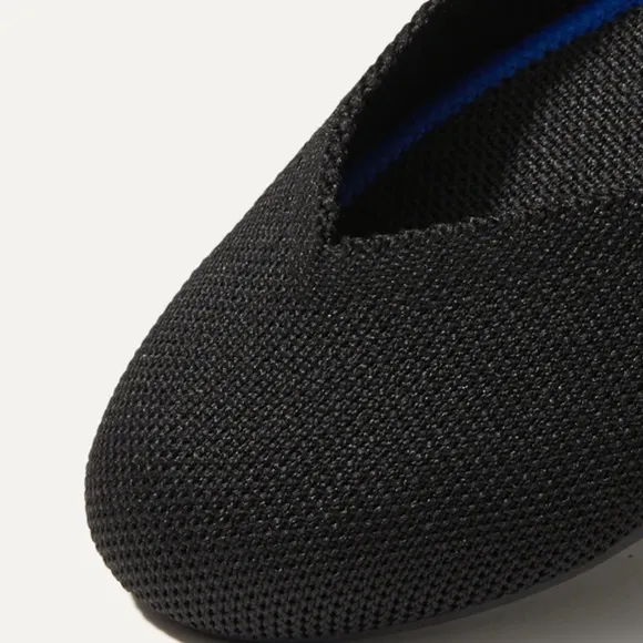 Rothy’s Black Flats