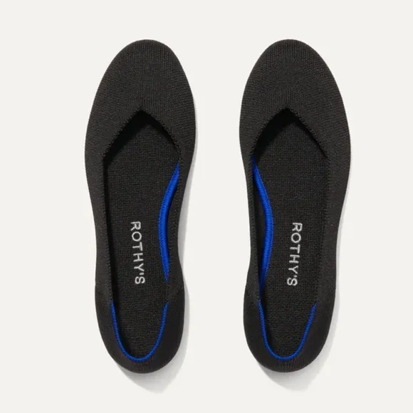 Rothy’s Black Flats