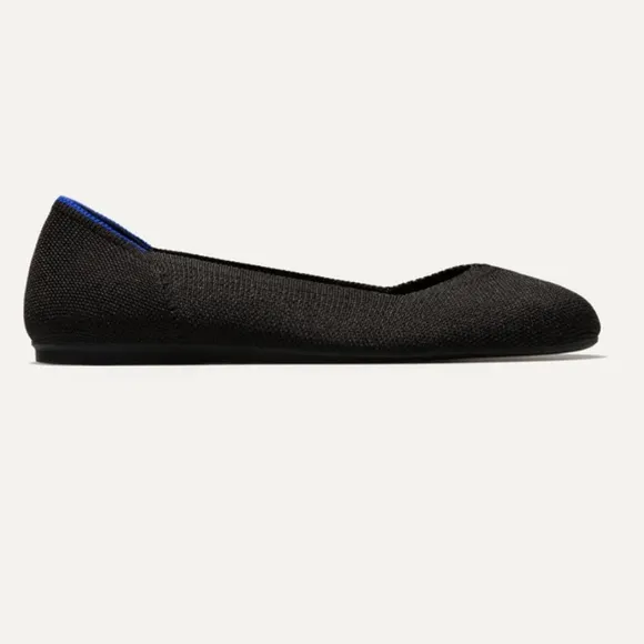 Rothy’s Black Flats