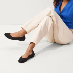 Rothy’s Black Flats