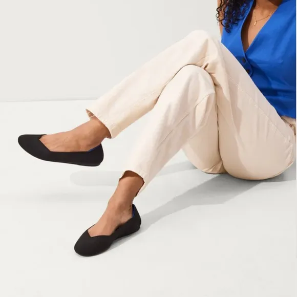 Rothy’s Black Flats