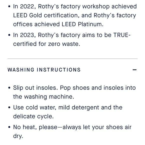 Rothy’s Black Flats