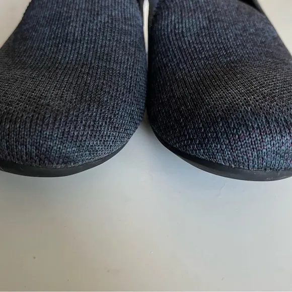 Rothy’s Blue/Grey Loafers Size 10