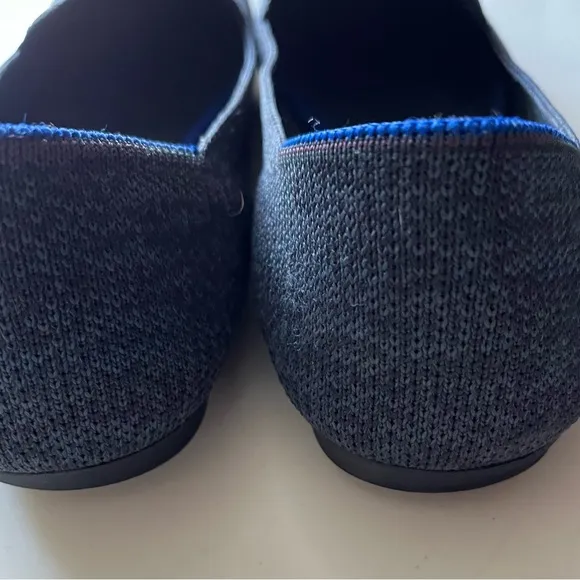 Rothy’s Blue/Grey Loafers Size 10