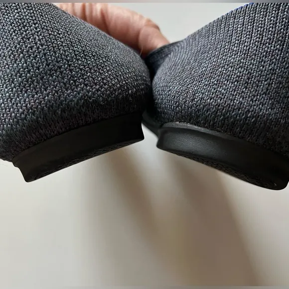 Rothy’s Blue/Grey Loafers Size 10