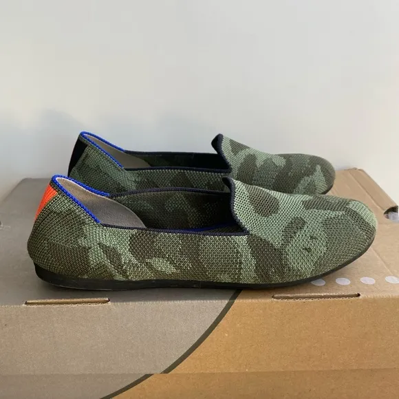Rothys Kids Ballet Flats Loafers  - SZ 3 K