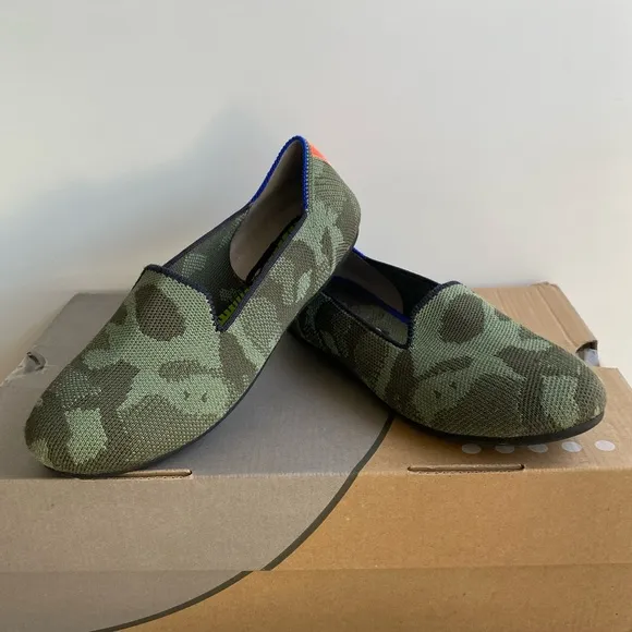 Rothys Kids Ballet Flats Loafers  - SZ 3 K