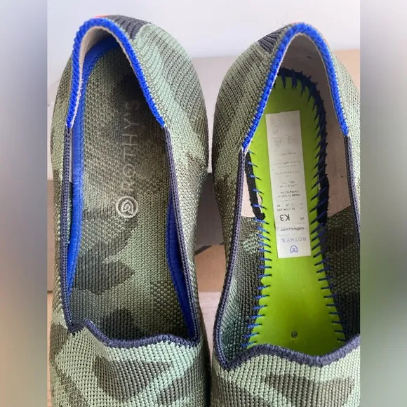 Rothys Kids Ballet Flats Loafers  - SZ 3 K