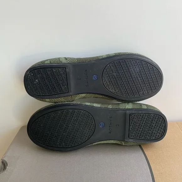 Rothys Kids Ballet Flats Loafers  - SZ 3 K