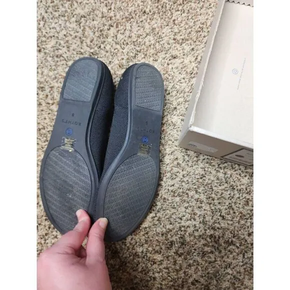 Rothy's | NIB Portobello Black Ballet Flats W/ Box