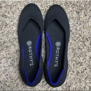 Rothy's | NIB Portobello Black Ballet Flats W/ Box
