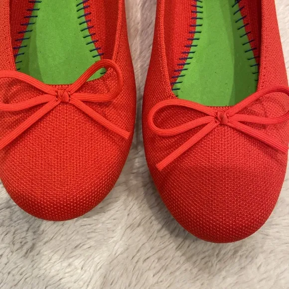 Rothy’s Red Ballet Flats - Size 11