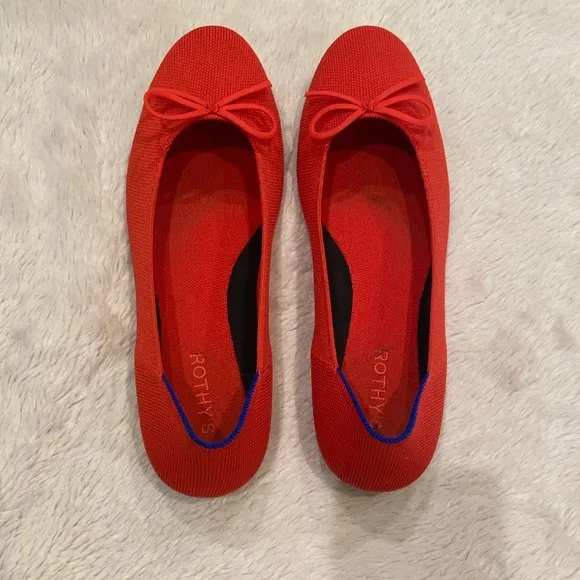 Rothy’s Red Ballet Flats - Size 11