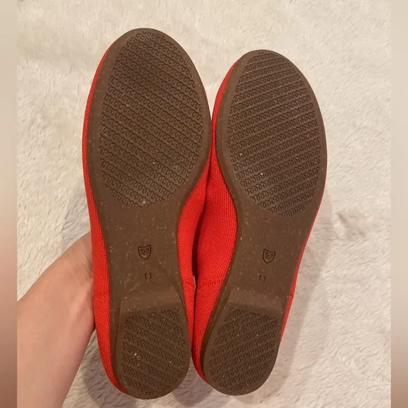 Rothy’s Red Ballet Flats - Size 11
