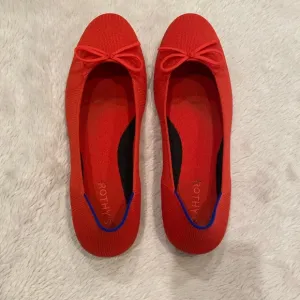 Rothy’s Red Ballet Flats - Size 11