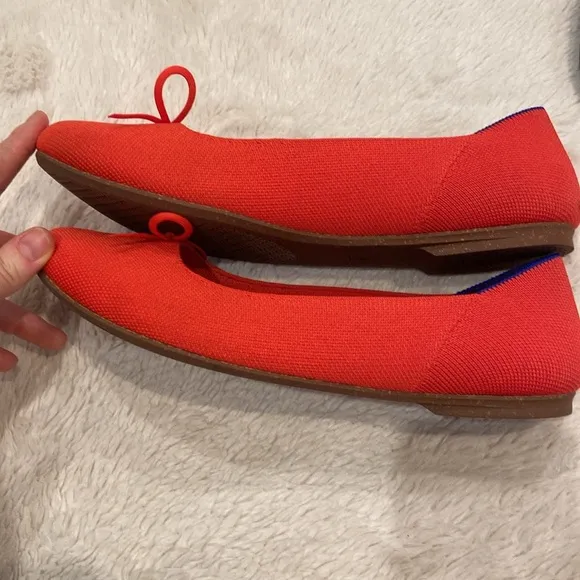 Rothy’s Red Ballet Flats - Size 11
