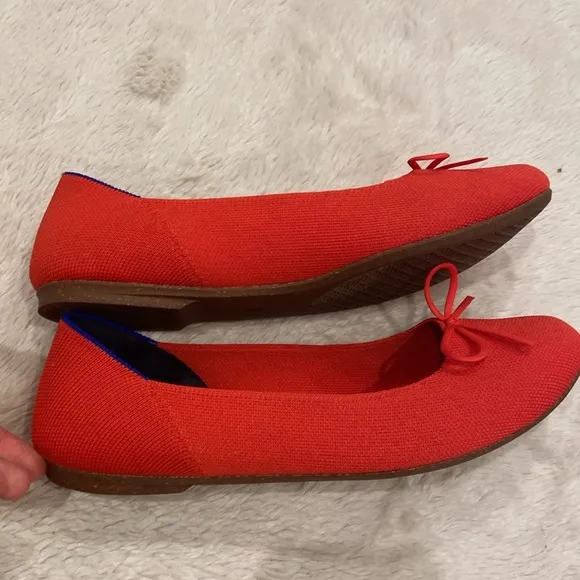 Rothy’s Red Ballet Flats - Size 11
