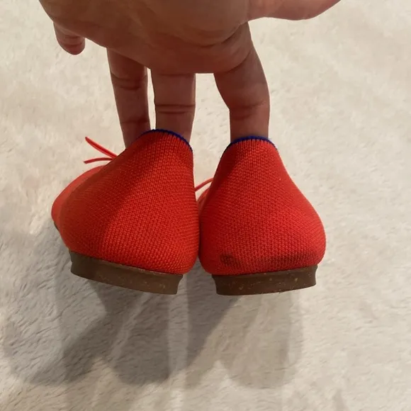 Rothy’s Red Ballet Flats - Size 11