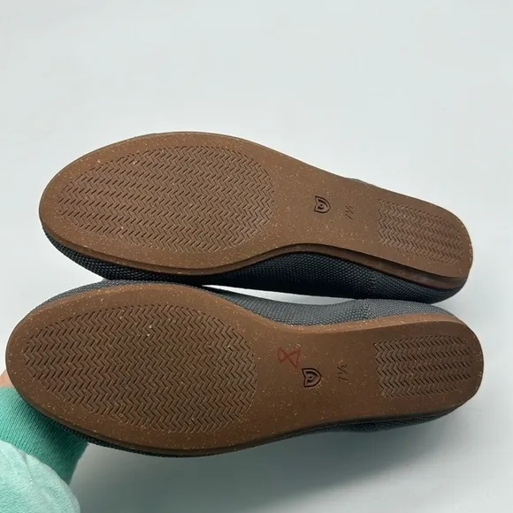 Rothy’s The Flat Gray Ballet Flats Size 7.5