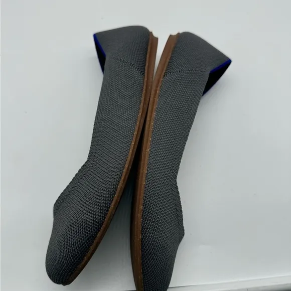 Rothy’s The Flat Gray Ballet Flats Size 7.5