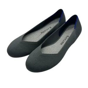 Rothy’s The Flat Gray Ballet Flats Size 7.5