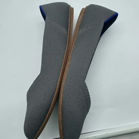 Rothy’s The Flat Gray Ballet Flats Size 7.5