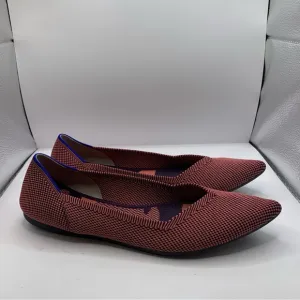 Rothy’s The Point Ballet Flats Rose pink size 11