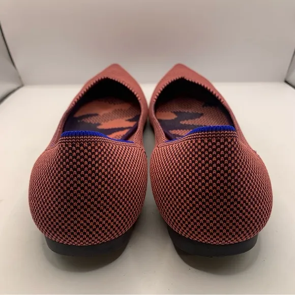 Rothy’s The Point Ballet Flats Rose pink size 11