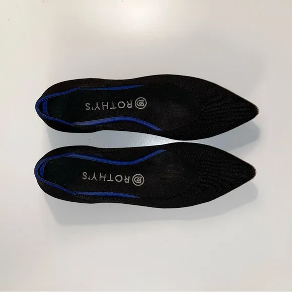 Rothy‘s the point ballet flats size 8.5