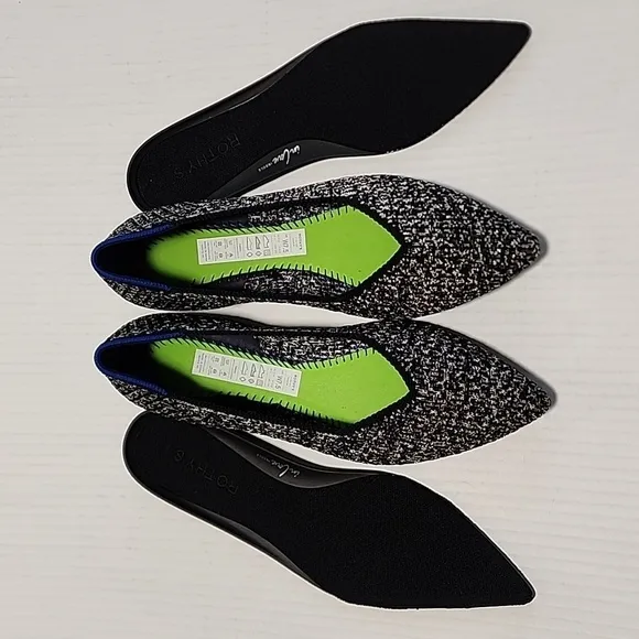 Rothys The Point ll Tweed Flats