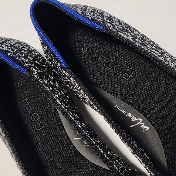 Rothys The Point ll Tweed Flats