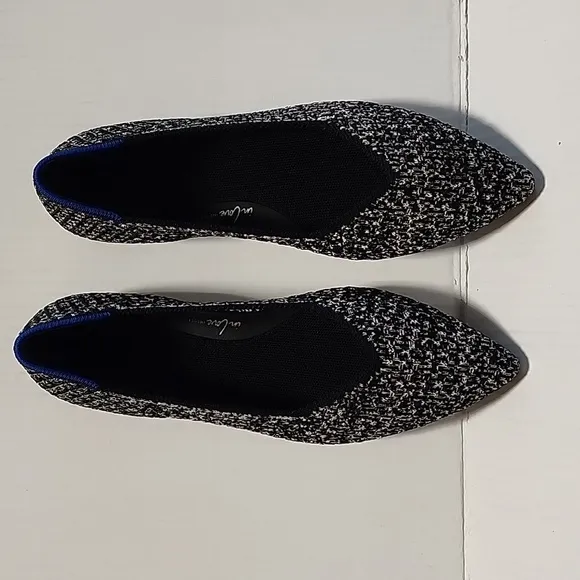 Rothys The Point ll Tweed Flats