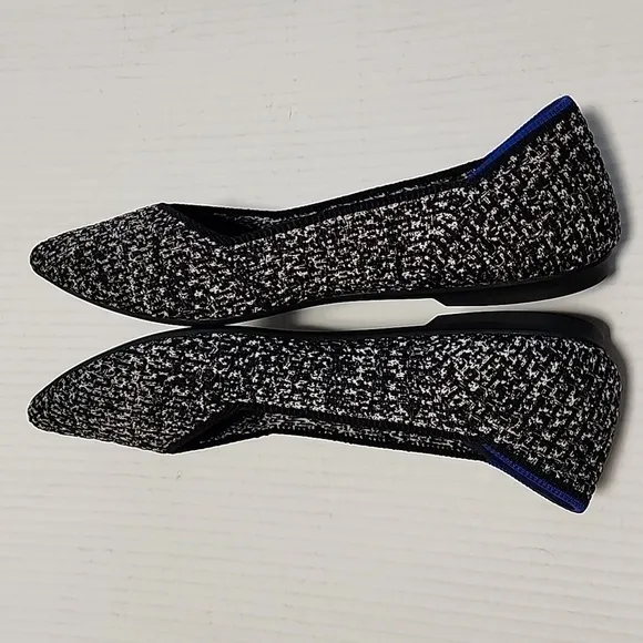 Rothys The Point ll Tweed Flats