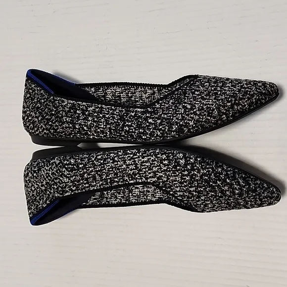 Rothys The Point ll Tweed Flats