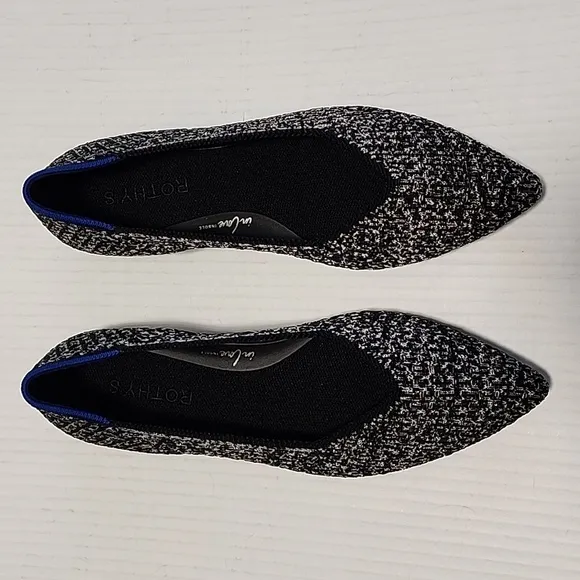 Rothys The Point ll Tweed Flats