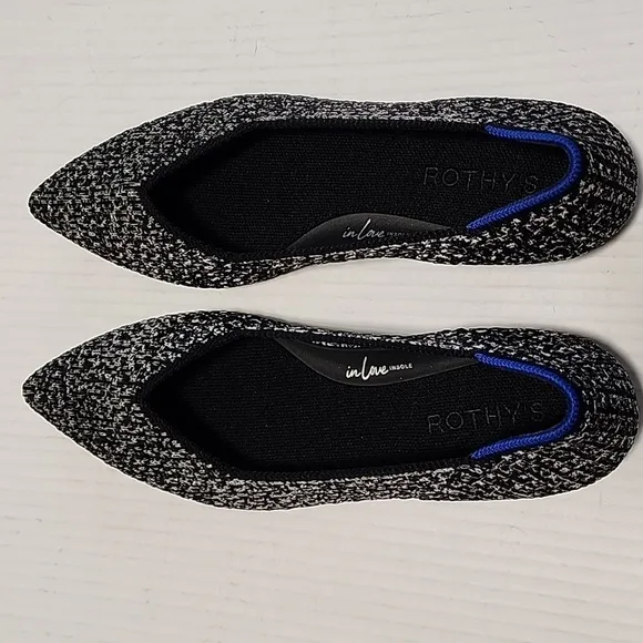 Rothys The Point ll Tweed Flats