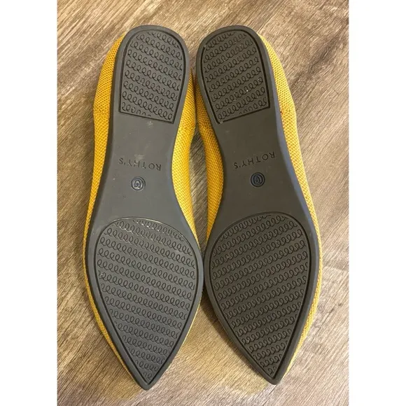 Rothy's The Point Marigold Ballet Flats