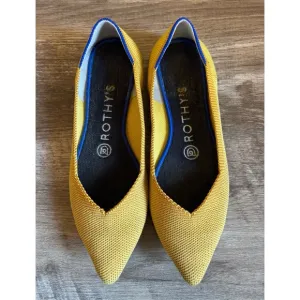 Rothy's The Point Marigold Ballet Flats