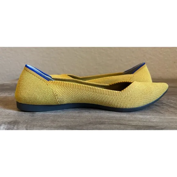 Rothy's The Point Marigold Ballet Flats