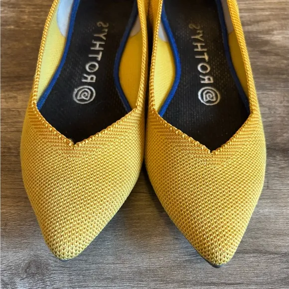 Rothy's The Point Marigold Ballet Flats