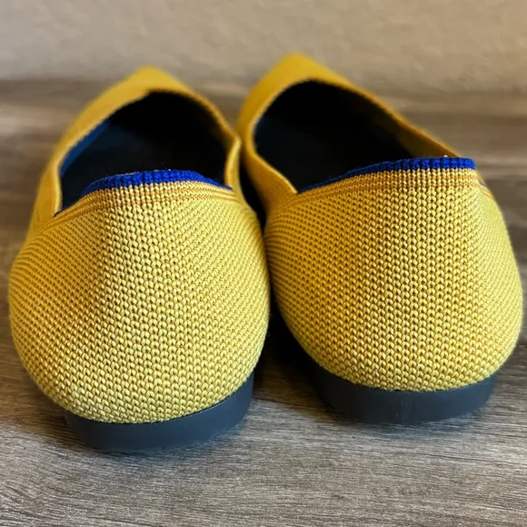 Rothy's The Point Marigold Ballet Flats