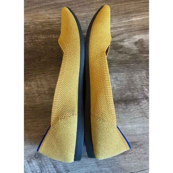 Rothy's The Point Marigold Ballet Flats