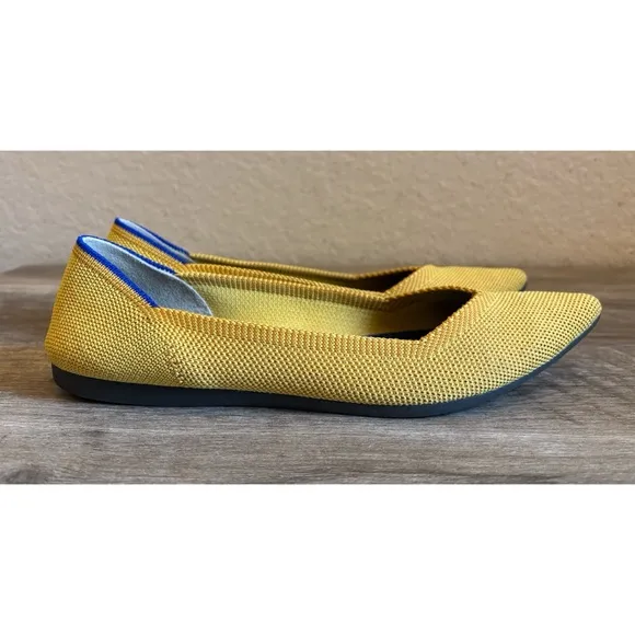 Rothy's The Point Marigold Ballet Flats