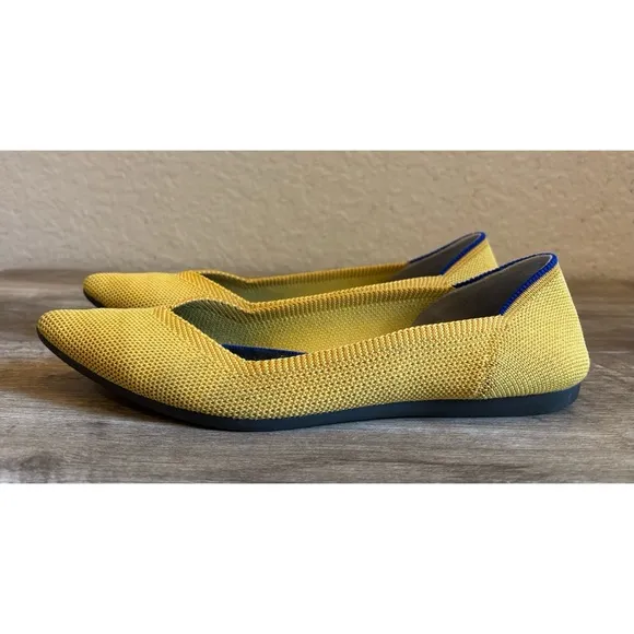 Rothy's The Point Marigold Ballet Flats