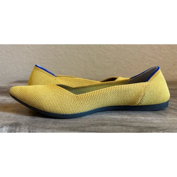 Rothy's The Point Marigold Ballet Flats