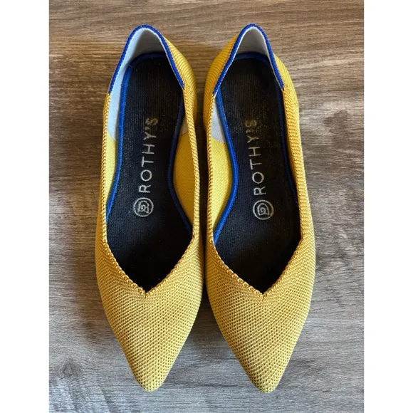 Rothy's The Point Marigold Ballet Flats