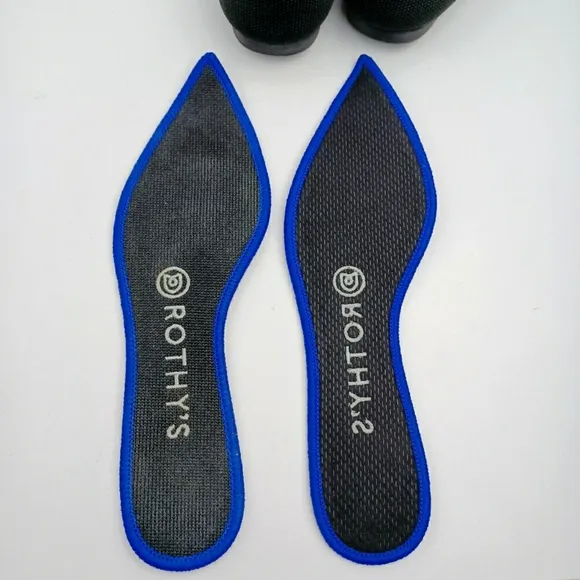 Rothy's The pointed flat shoes 6.5