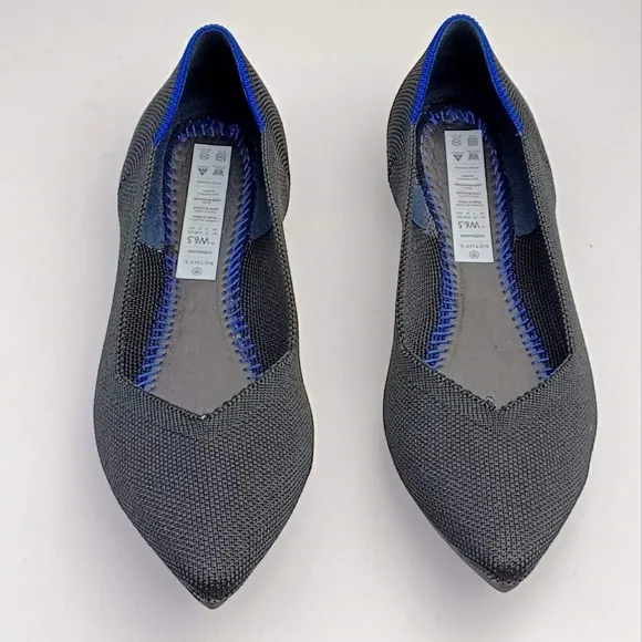 Rothy's The pointed flat shoes 6.5