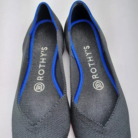Rothy's The pointed flat shoes 6.5